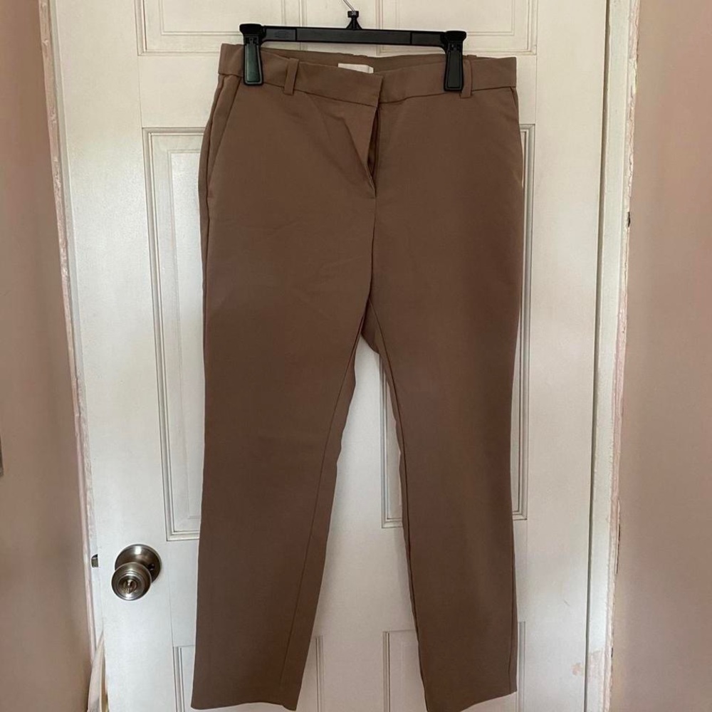 Brown beige pants